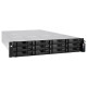 AS7112RDX/Rail - AS7112RDX Bt NAS Rack 12 emp. 3.4/4.6GHz QuadCore 8Go 4 Lan GbE USB3.2 + USB-C