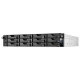 AS7112RDX/Rail - AS7112RDX Bt NAS Rack 12 emp. 3.4/4.6GHz QuadCore 8Go 4 Lan GbE USB3.2 + USB-C