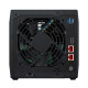 AS5404T - AS5404T NAS 4 baies 2.0/2.9 GHz QC 4Go - 2 LAN 2.5GbE - USB3.2 - 4 slots M.2 NVM