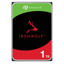 Seagate IronWolf - 1To - HDD NAS 3,5" - 5900 T/min - 64Mo cache - Sata 6Gb/s