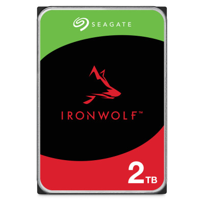 ST2000VN003 - 3.5" - 26.1mm - IronWolf 2To - 5900T/min - 64Mo cache - Sata 6Gb/s -