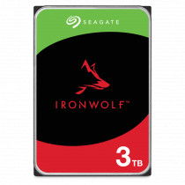 ST3000VN006 - 3.5p - 26.1mm - IronWolf 3To - 5400T/min - 256Mo cache - Sata 6Gb/s -