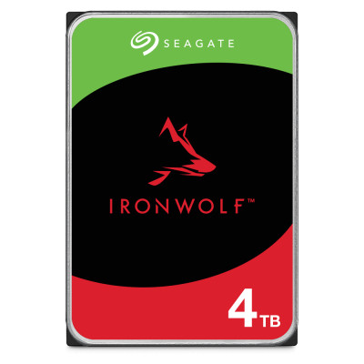 ST4000VN006 - 3.5p - 26.1mm - IronWolf 4To - 5400T/min - 256Mo cache - Sata 6Gb/s -