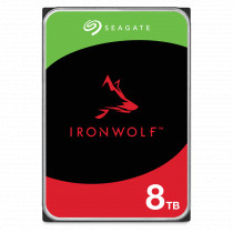 Seagate IronWolf - 8To - HDD NAS 3,5" - 7200 T/min - 256Mo cache - Sata 6Gb/s