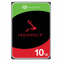 Seagate IronWolf - 10To - HDD NAS 3,5" - 7200 T/min - 256Mo cache - Sata 6Gb/s