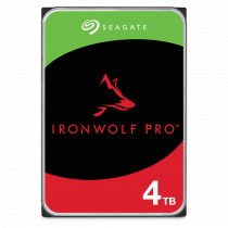 Seagate IronWolf Pro - 4To - HDD NAS 3,5" - 7200 T/min - 256Mo cache - Sata 6Gb/s