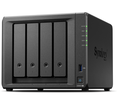 Visuel d'un NAS Synology