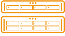 Icone de NAS Rack